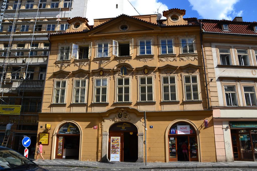 Bohemia Apartments Prague Centre Экстерьер фото