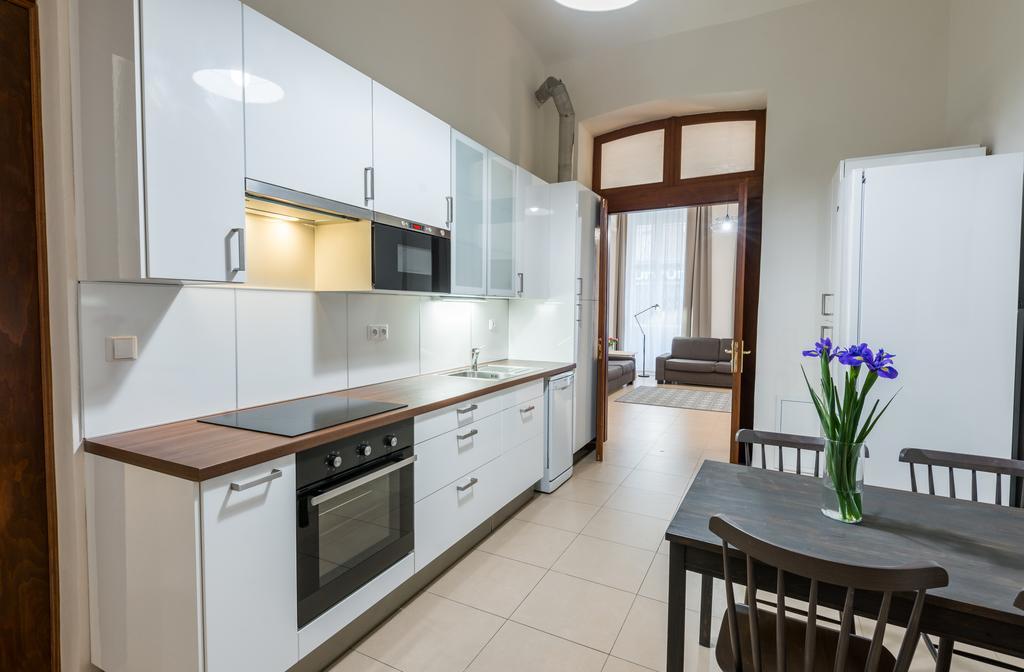 Bohemia Apartments Prague Centre Экстерьер фото
