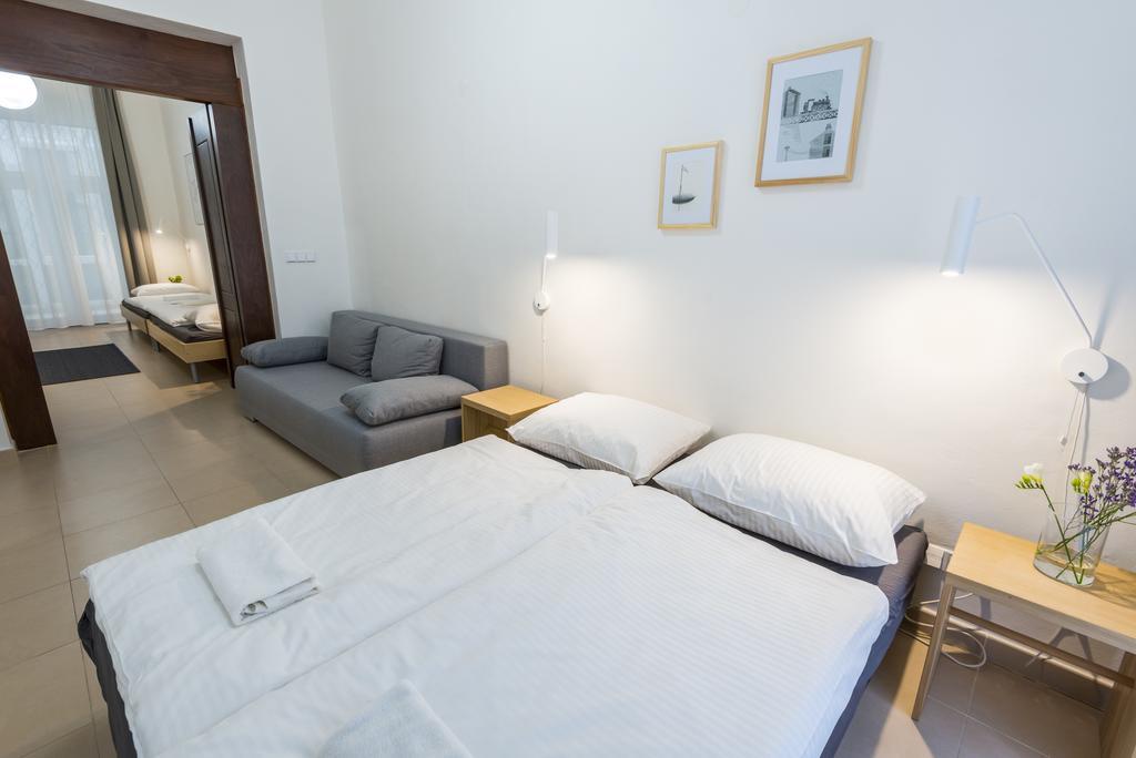 Bohemia Apartments Prague Centre Экстерьер фото