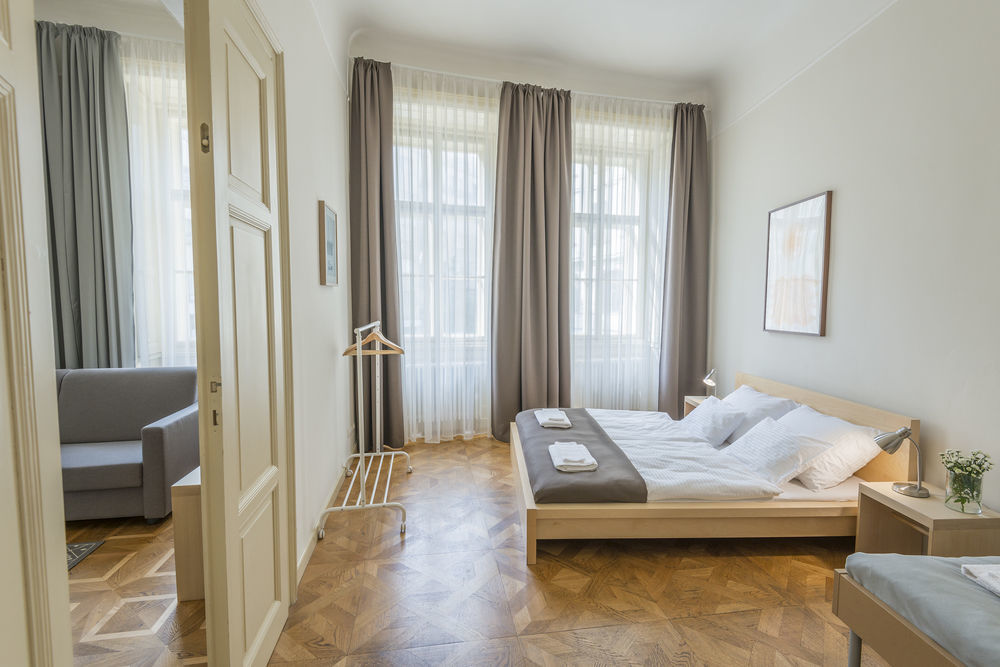 Bohemia Apartments Prague Centre Экстерьер фото
