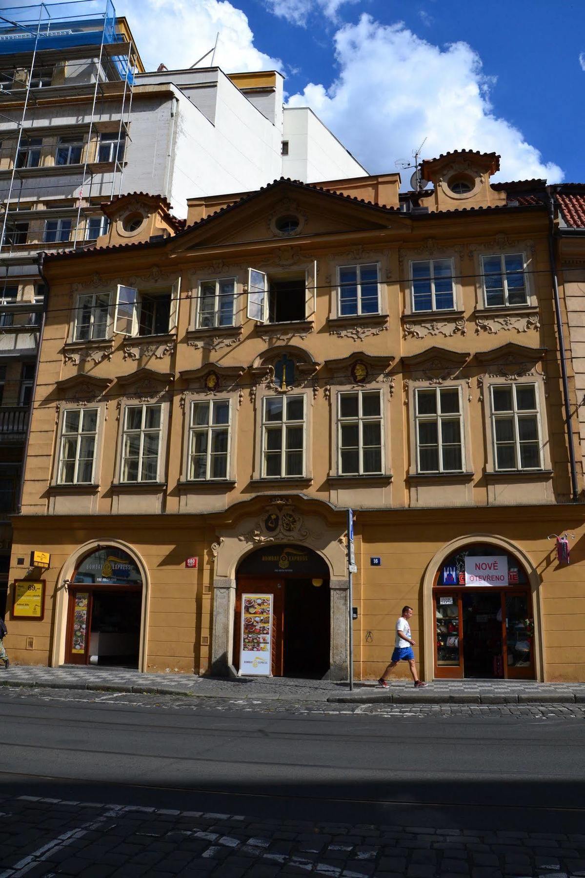 Bohemia Apartments Prague Centre Экстерьер фото